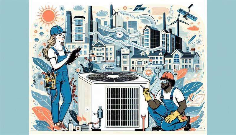 Cool Opportunities: Exploring the Future of Air Conditioning Jobs