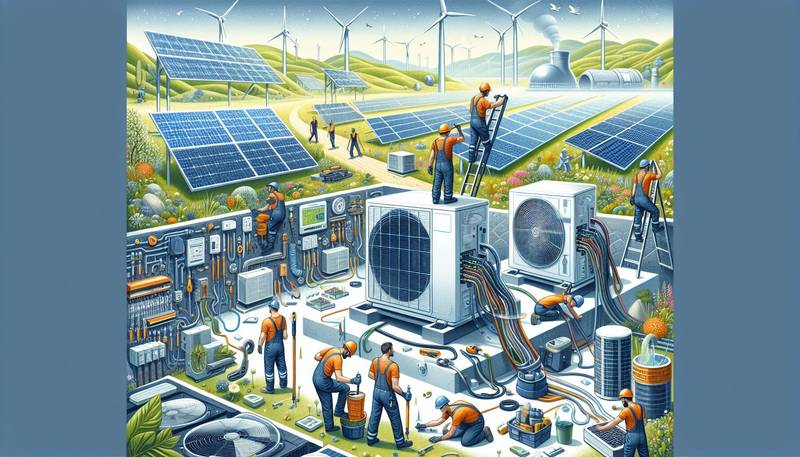 Creating a Sustainable Future: Air Conditioning Jobs in Renewable Energy