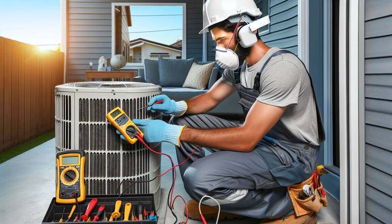 Safety First: Prioritizing Health in Air Conditioning Work