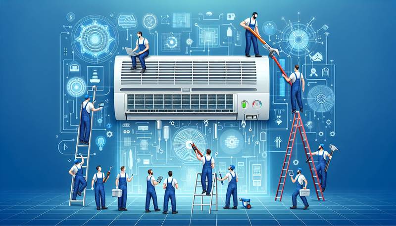 The Cool Factor: High-Demand Air Conditioning Jobs in the Digital Age