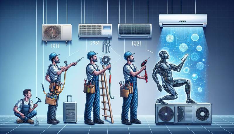 The Evolution of Air Conditioning Jobs: From Maintenance to Innovation