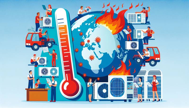 The Impact of Climate Change on Air Conditioning Jobs