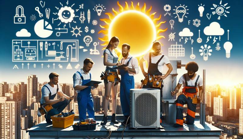 The Unsung Heroes of Summer: A Look at Careers in Air Conditioning