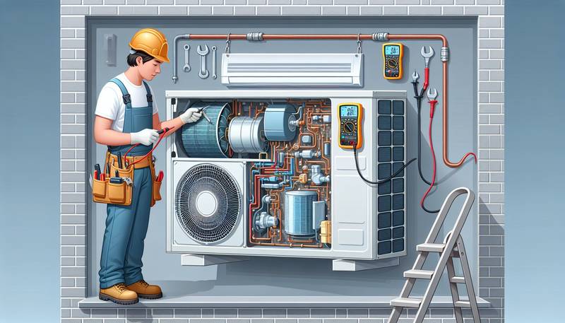 Troubleshooting and Problem Solving in Air Conditioning Work